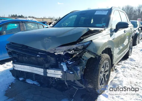 2026 Honda Cr-V Hybrid Awd Trailsport from USA, damaged, VIN 7FARS6H62TE007104